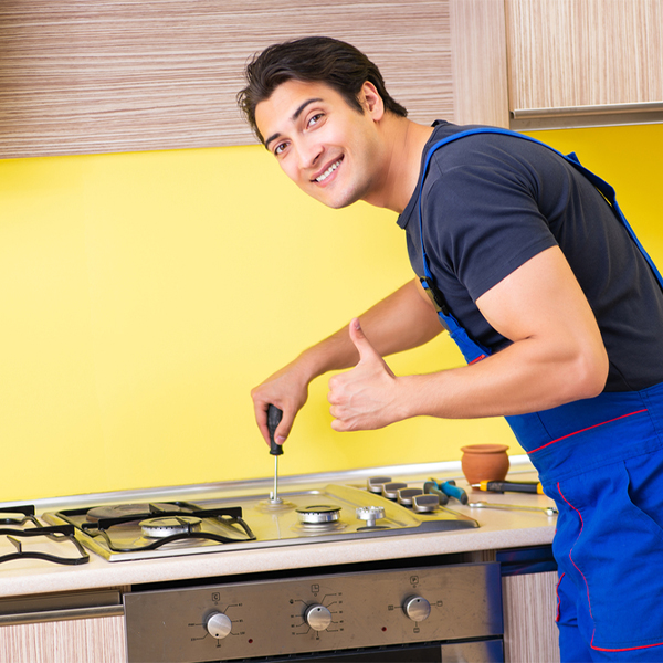 can you provide references from satisfied stove repair customers in Rochelle Illinois